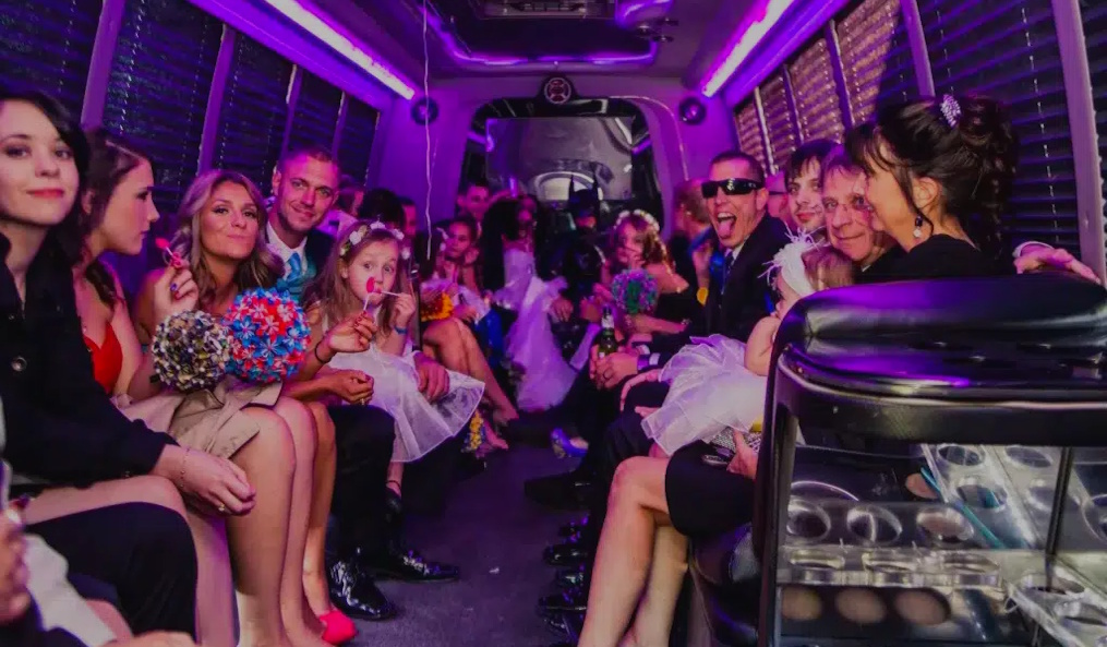 Group Limousine Service Edmonton